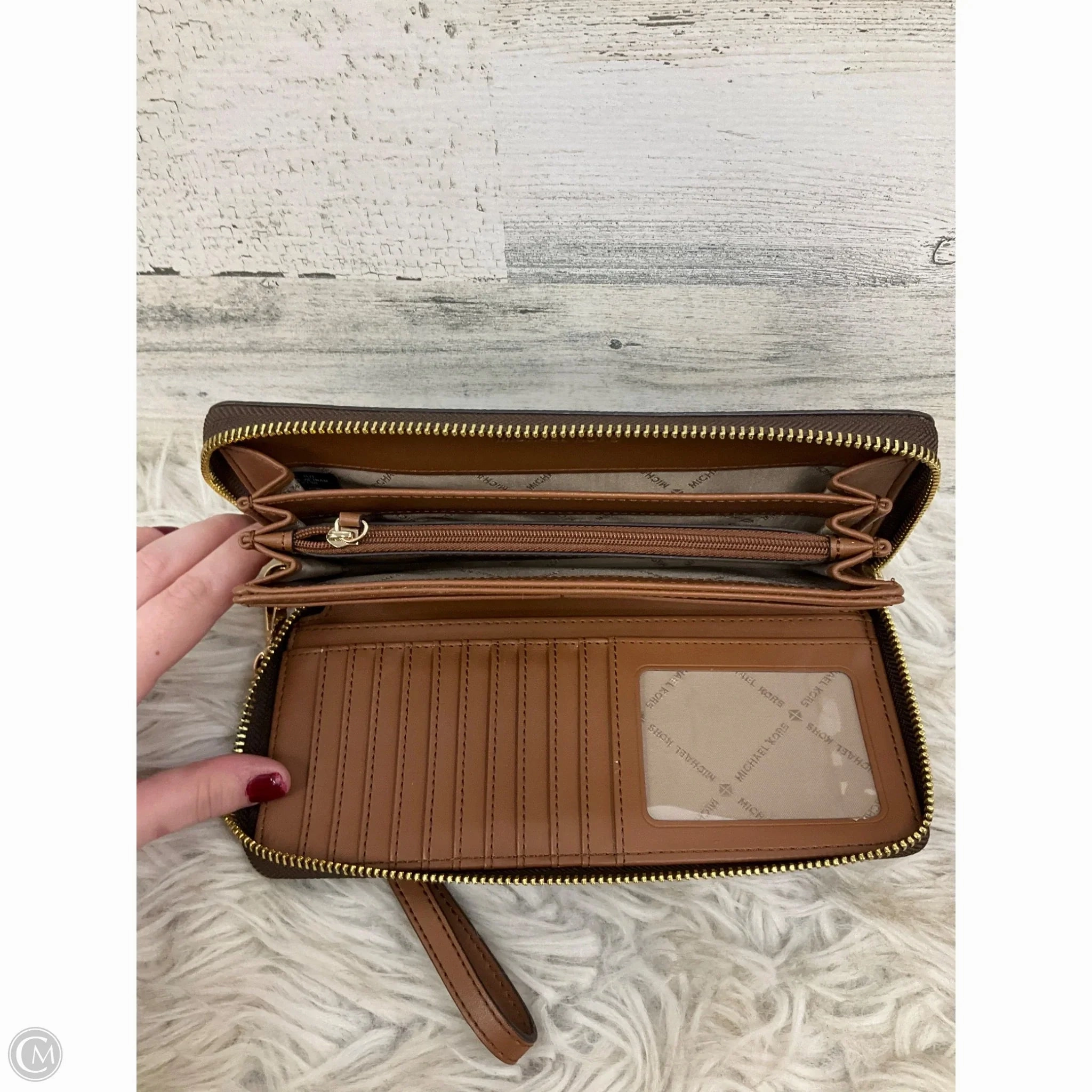 Wristlet Designer By Michael Kors, Size: Large