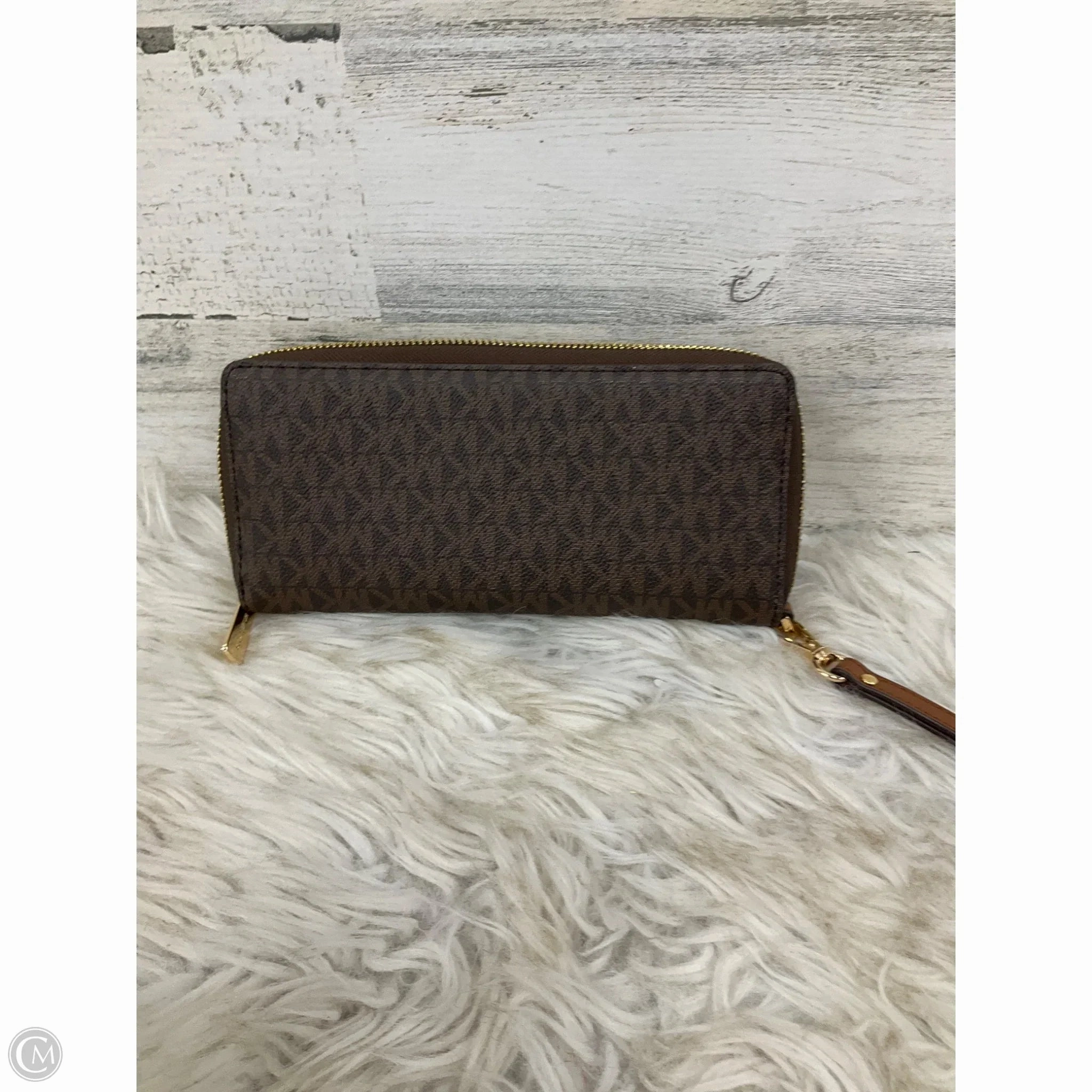 Wristlet Designer By Michael Kors, Size: Large