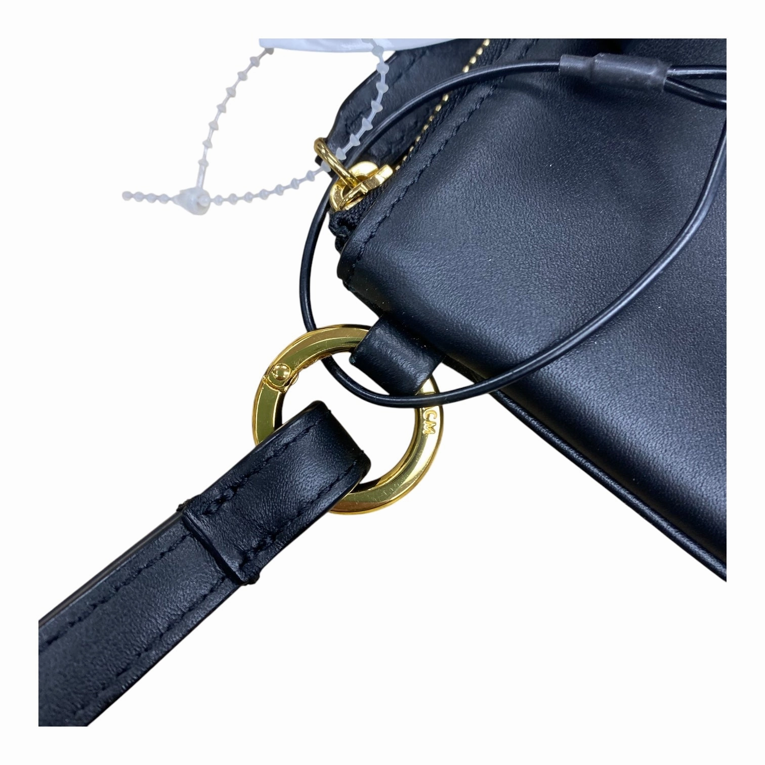 Wristlet Luxury Designer By Mcm In Black, Size:Small