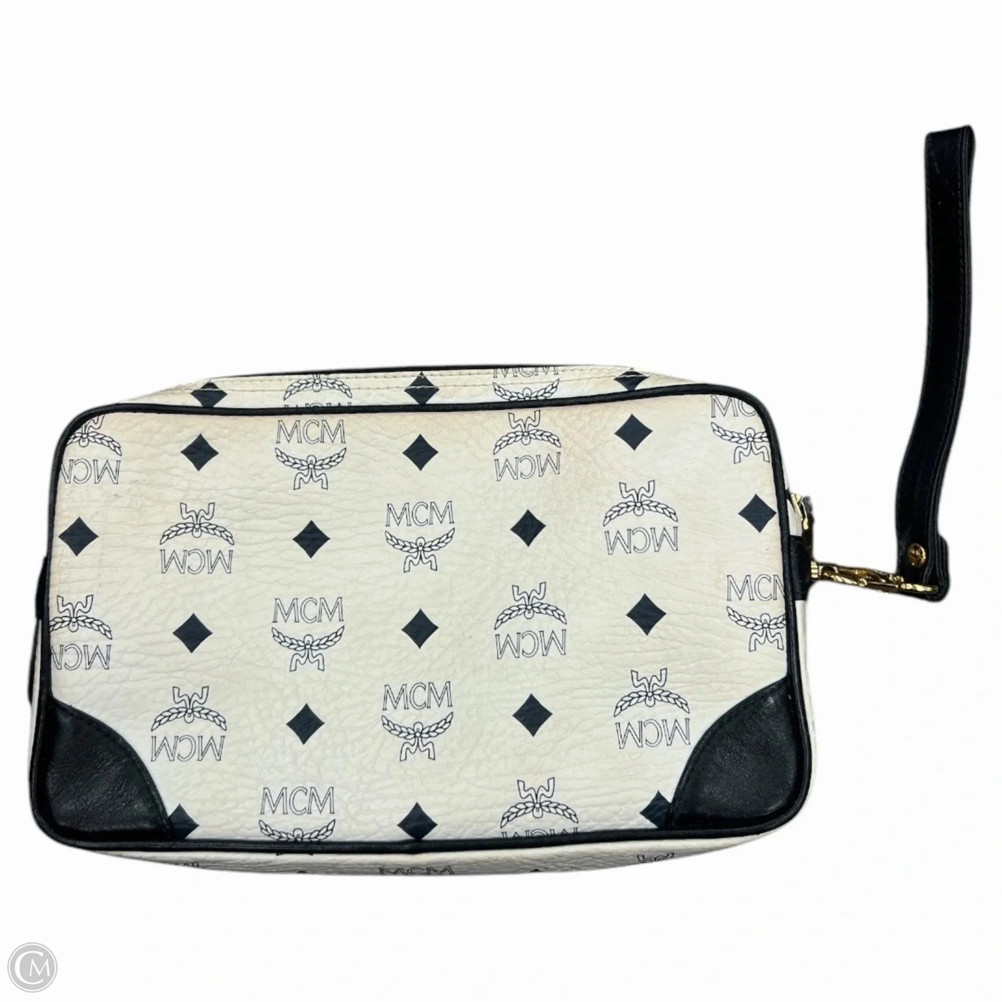Wristlet Luxury Designer By Mcm, Size: Large