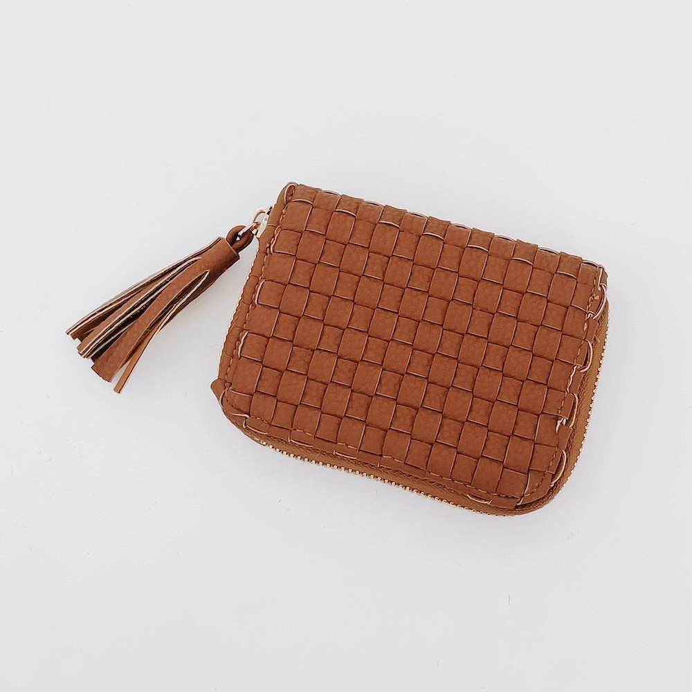 Wynona Woven Wallet