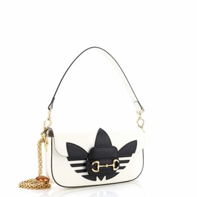 x Adidas Horsebit 1955 Shoulder Bag Leather East West
