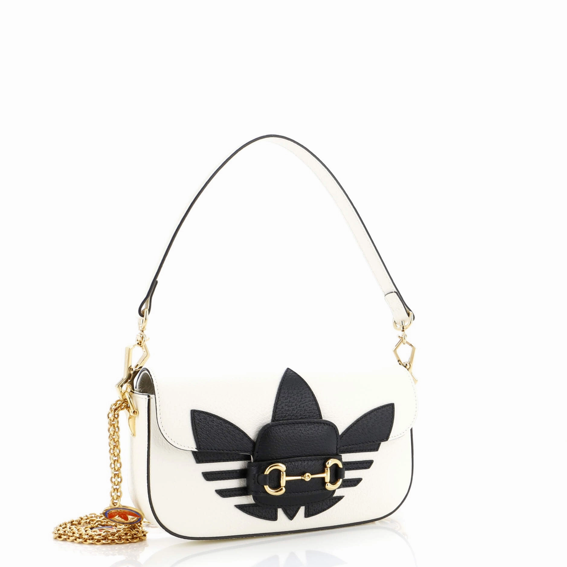 x Adidas Horsebit 1955 Shoulder Bag Leather East West