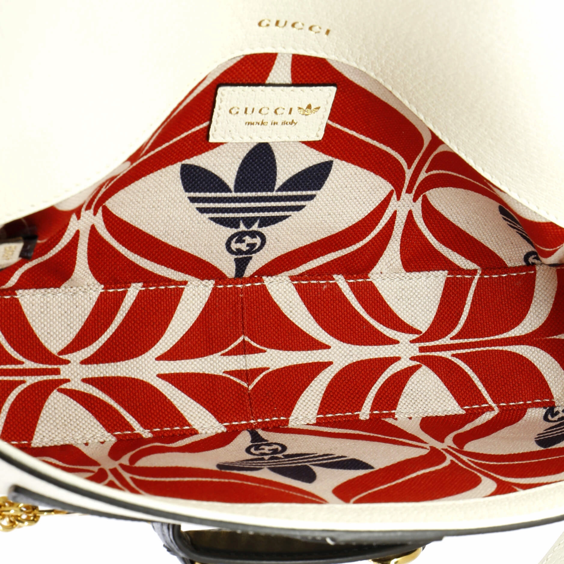 x Adidas Horsebit 1955 Shoulder Bag Leather East West