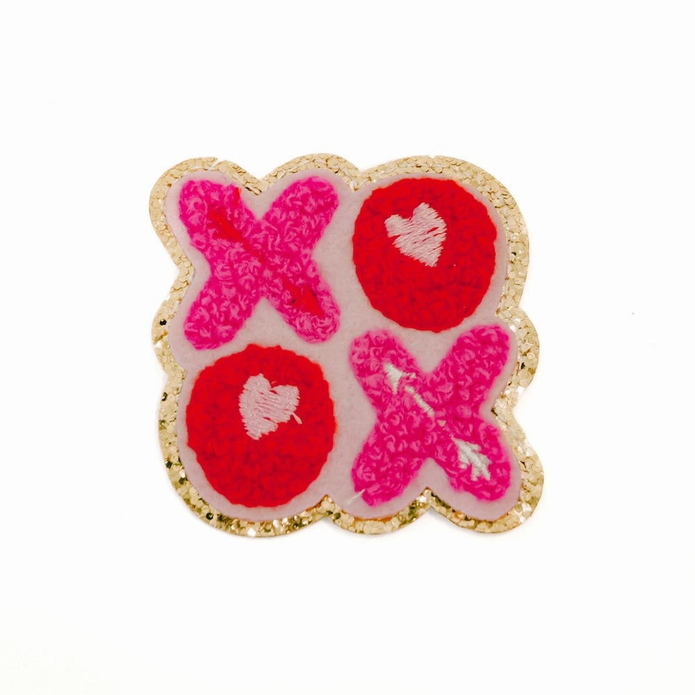 XOXO Iron On Patch