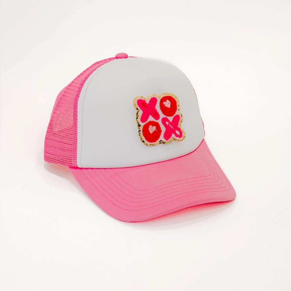 XOXO Iron On Patch