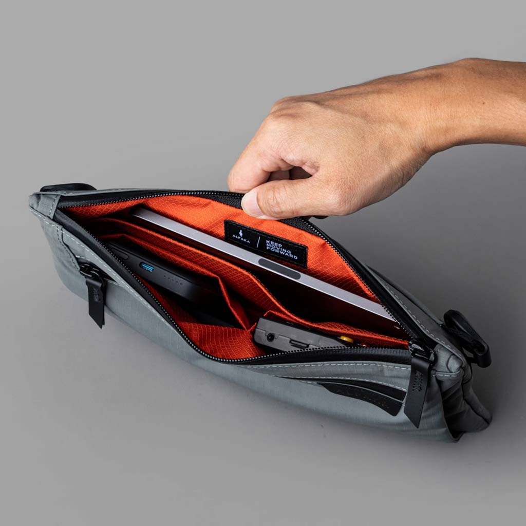 Zip Pouch Max v2