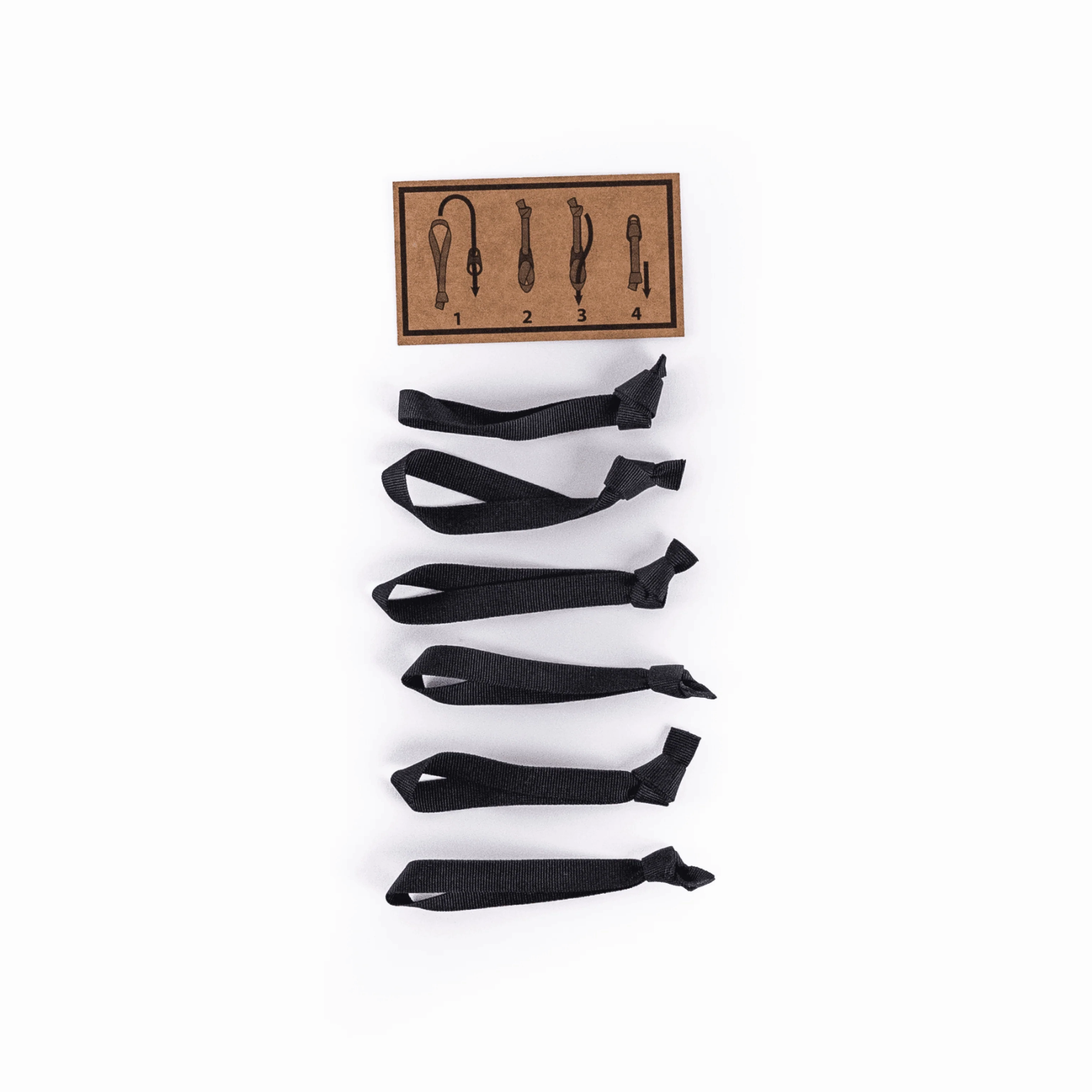 Zipper Puller Kit Webbing