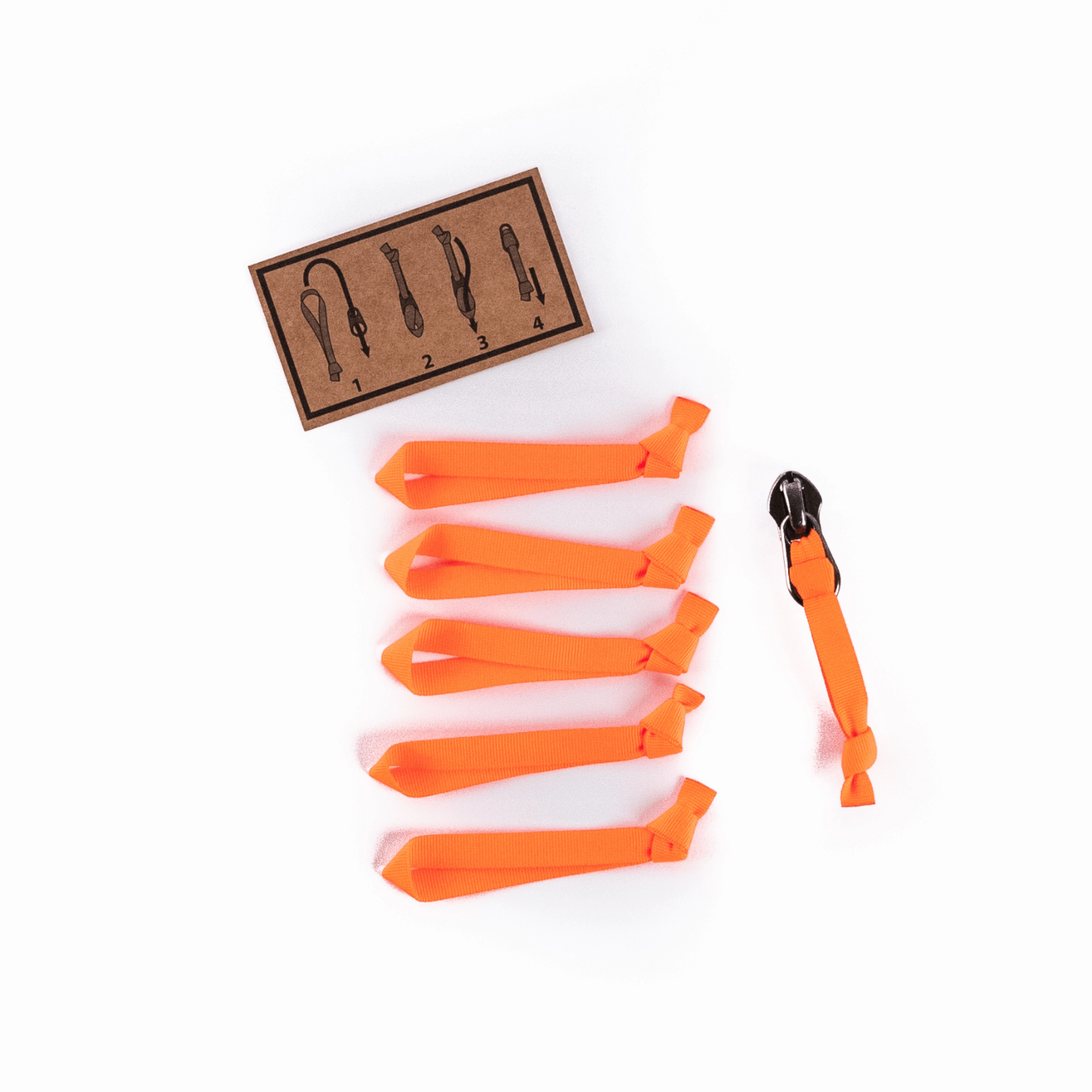 Zipper Puller Kit Webbing